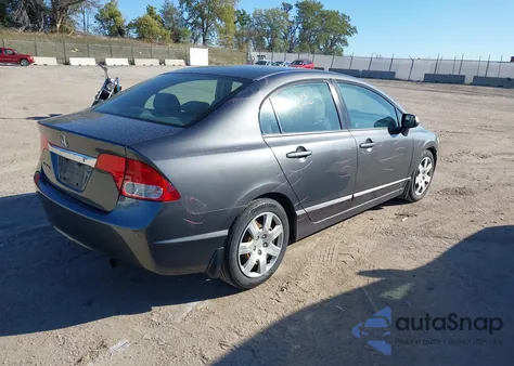 2011 Honda Civic Lx z USA, uszkodzony, nr VIN 2HGFA1F56BH305681